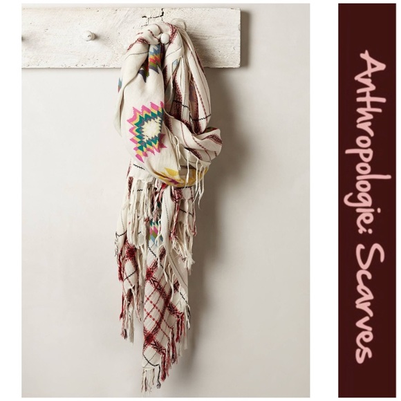 Anthro “Provo Oversized Scarf” by Vismaya - Picture 1 of 10